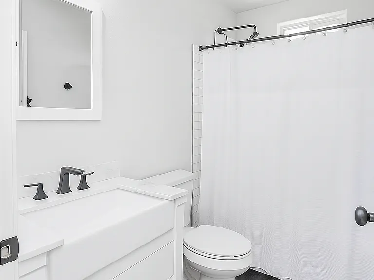 Smaller Bathroom