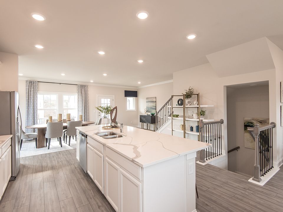 Experience the heart of the home in this seamlessly connected space.