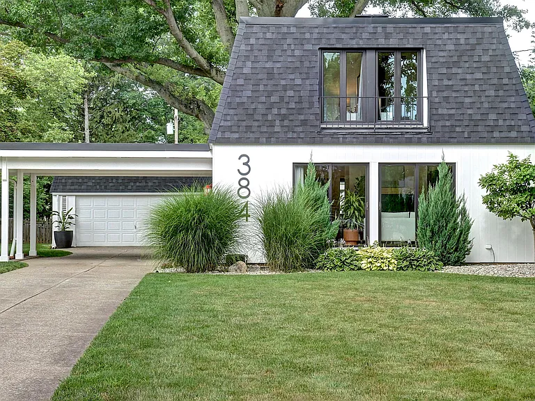 Front of Home