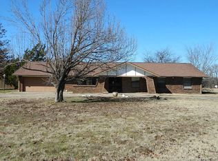 33113 E 701st Dr, Wagoner, OK 74467