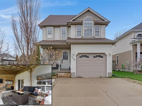 115 Sweeney Cres, Cambridge, ON N3C 4H9