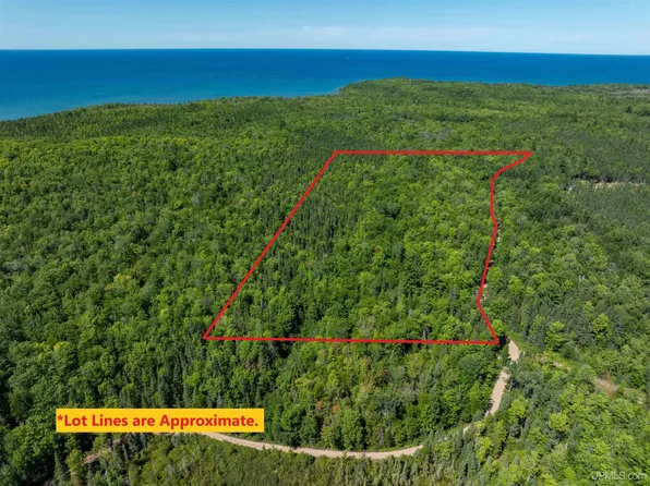 Lake Superior Point Rd Lot K, Deerton, MI 49822