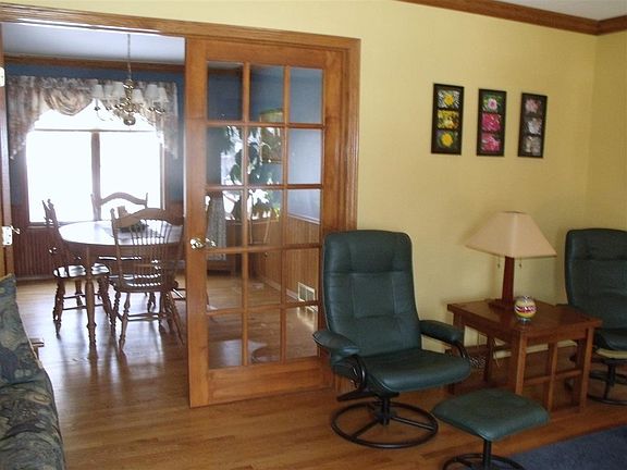 French doors to the Formal Dining room.