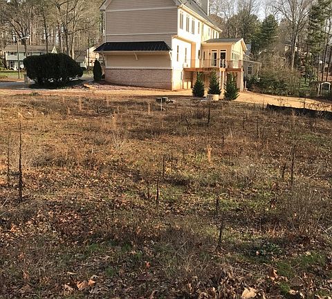 Looking at lot right to left