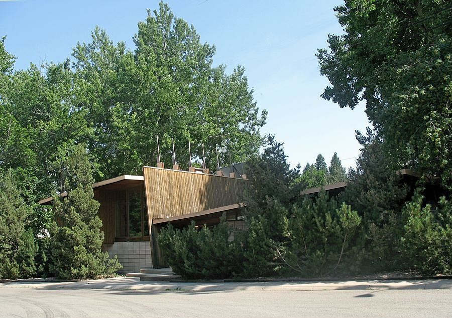 Usonian - Sampson House