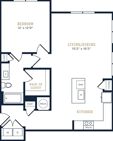 A2 Floorplan A2 Floorplan