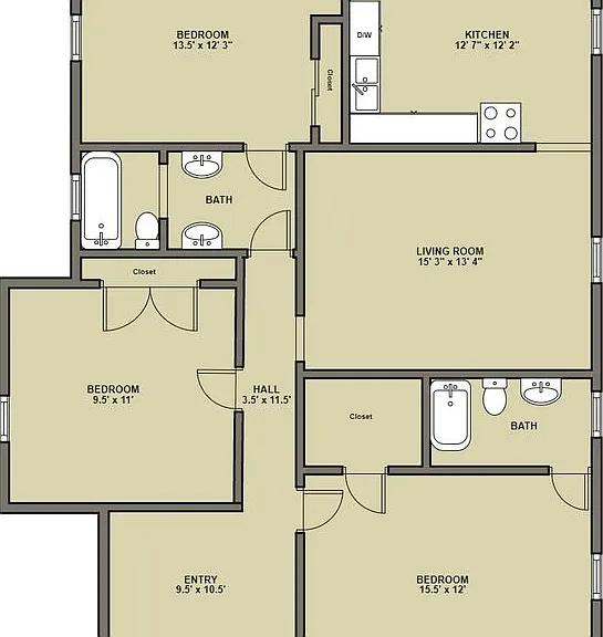 1005 N Buchanan Blvd #A — Photo 9