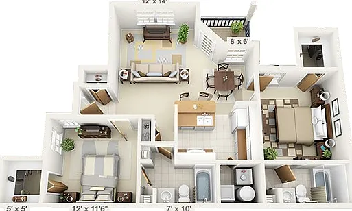 2br 2br
