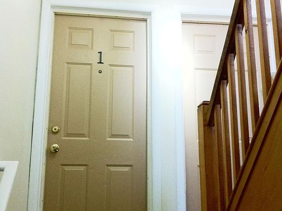 Inner stairs common area