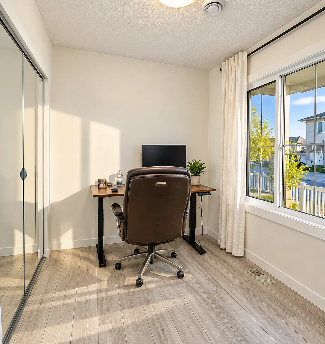 Modern 2 Bedroom + Den Townhouse in The Uplands | 2.5 Bathrooms | Single Attached Garage — Photo 4