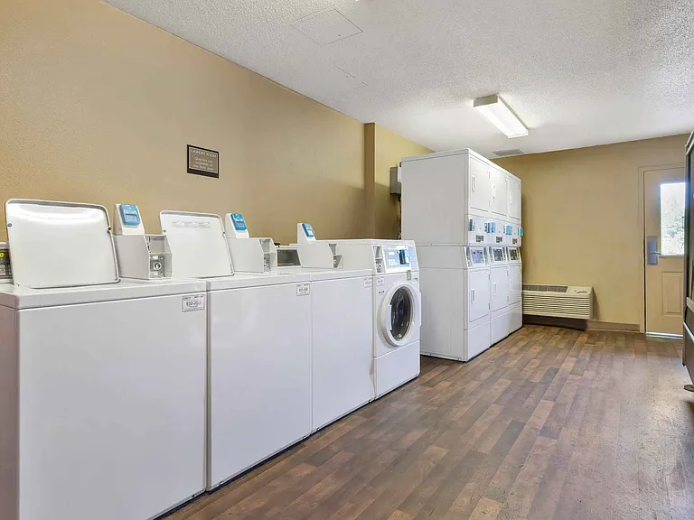 On-Premise Guest Laundry