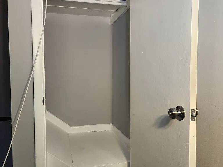 Living room closet