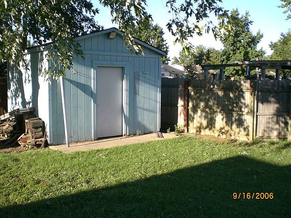 Detached Shed