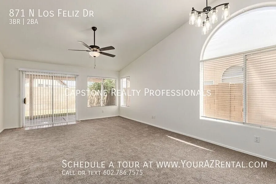 Discover Comfort and Convenience: A 3 Bedroom 2 Bathroom Chandler Home Awaits! — Photo 1