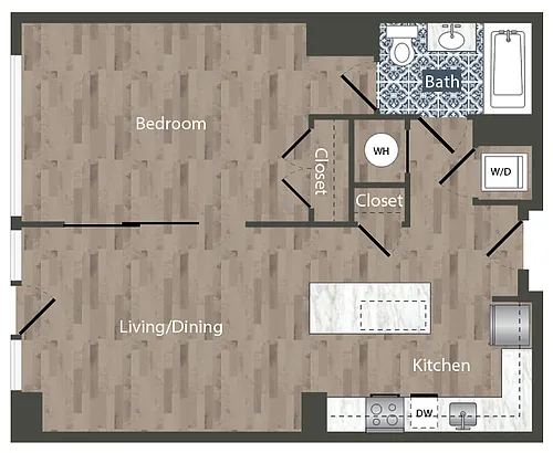 Floor plan A6A
