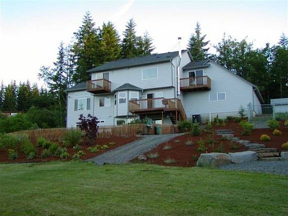 Backyard view