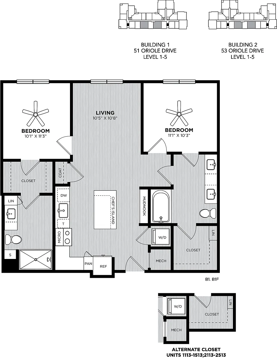 Floor plan Keystone