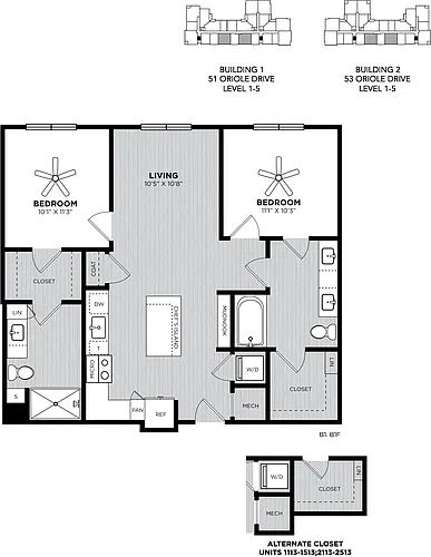 Floor plan Keystone