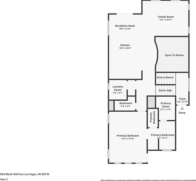 4 bed, 2.5 bath, 1664 sqft, $3,130 — Photo 3