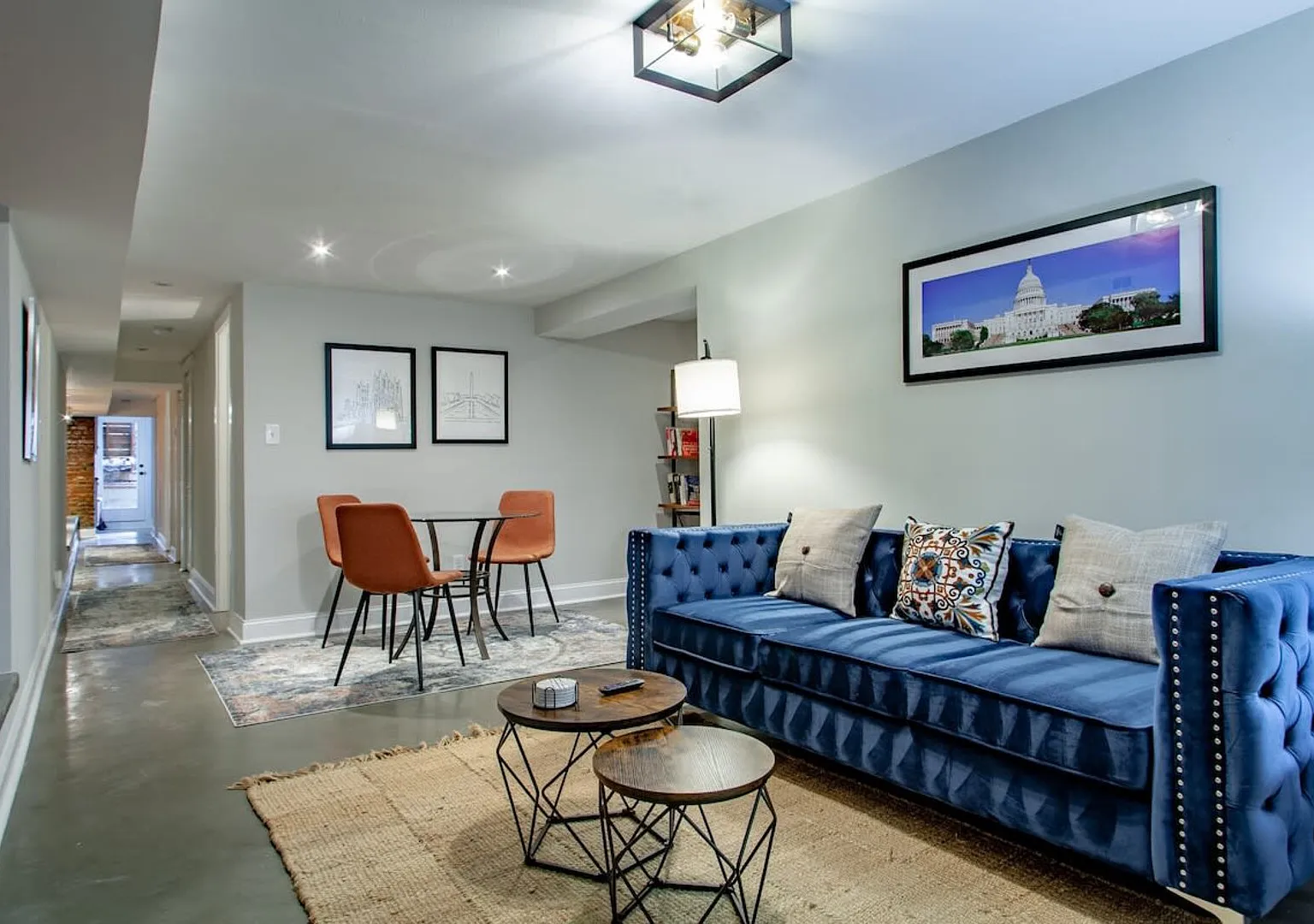2-BR Petworth Pad / Walk to METRO Subway — Photo 1