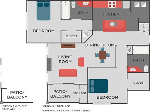Floor plan SOUTHPORT