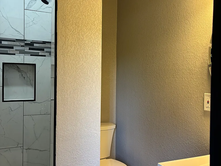 Second Bathroom.