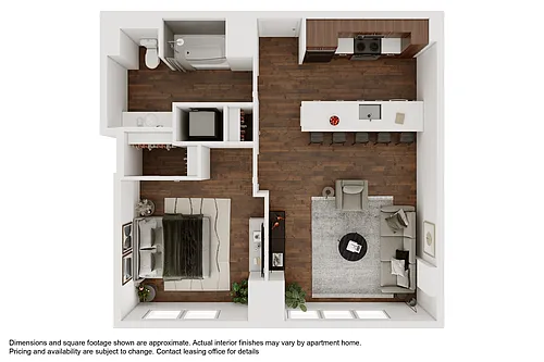 Floor plan Chestnut