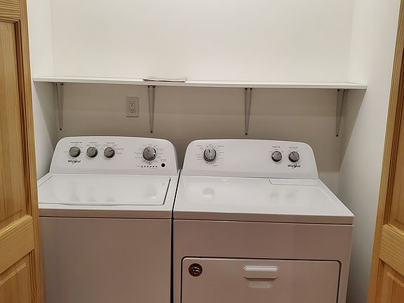 Washer and dryer