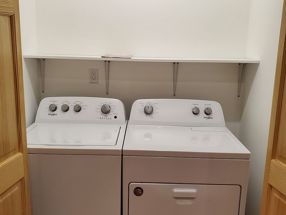 Washer and dryer