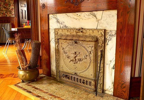 Decorative Fireplace