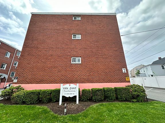 Front of the building