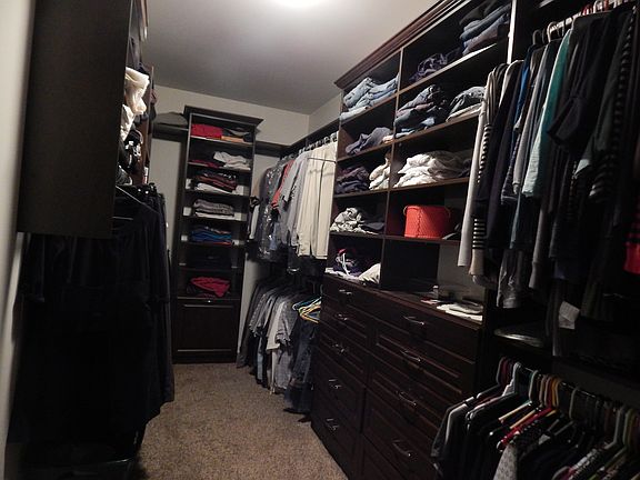 Master bedroom closet