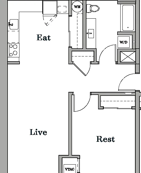 B2 Floorplan B2 Floorplan