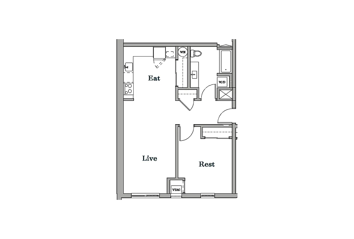 Floor plan B2