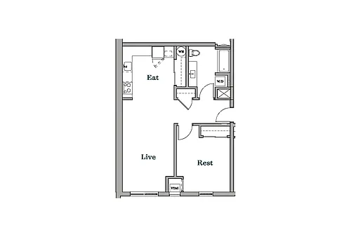 Floor plan B2