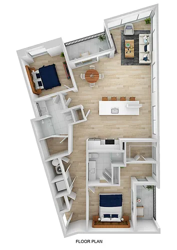 Floor plan B23