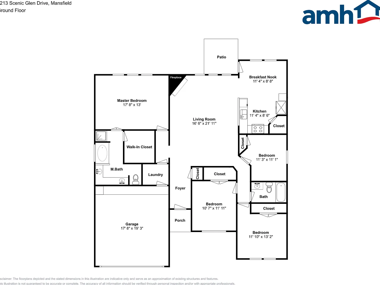 4 bed, 2.0 bath, 1765 sqft, $2,430 — Photo 2