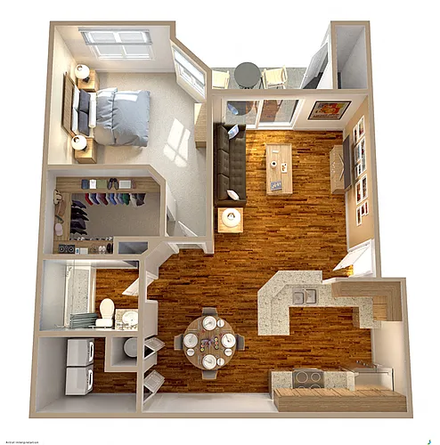 Floor plan The Cisco