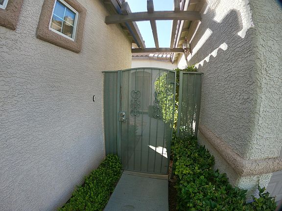 Front Gated Entry