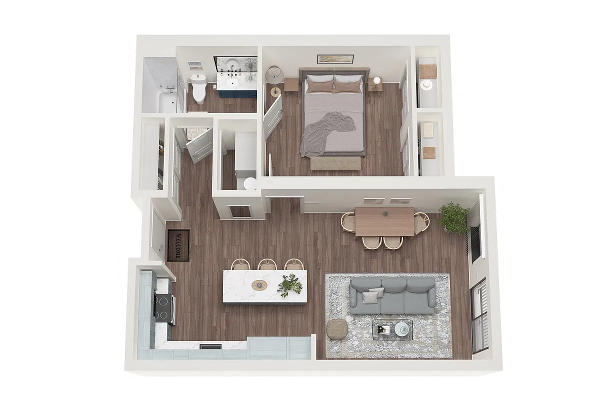 Floor plan Jennie