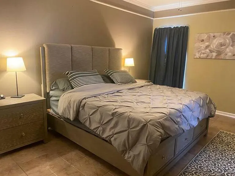 Master bedroom Main Floor.
