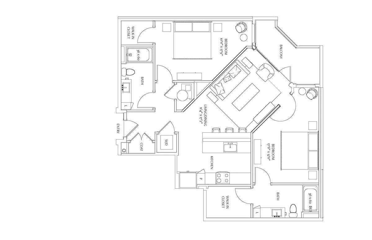 Floor plan B1