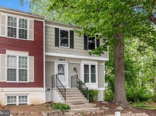 1667 Colonial Way, Frederick, MD 21702
