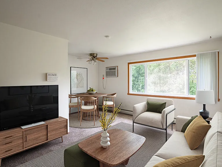 Fargo, ND Luxford Apartments | 11B | Living