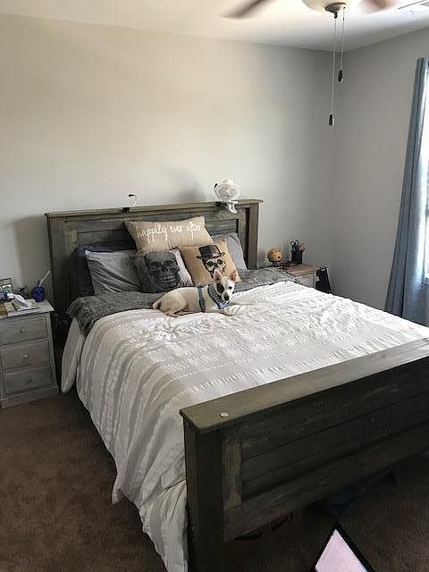 Master Bedroom (Furniture not included)