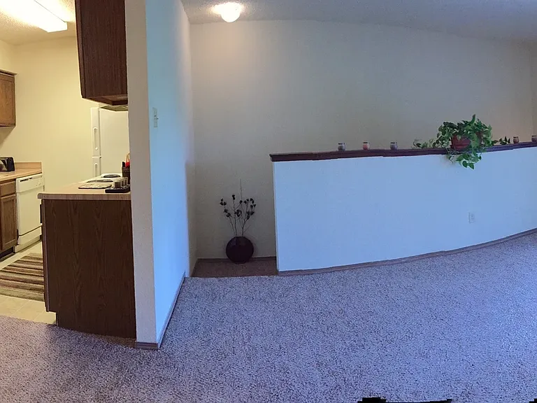 Panoramic - Kitchen, Dining Room, Living Room