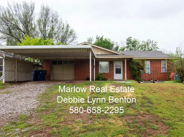 104 S Ash St, Marlow, OK 73055