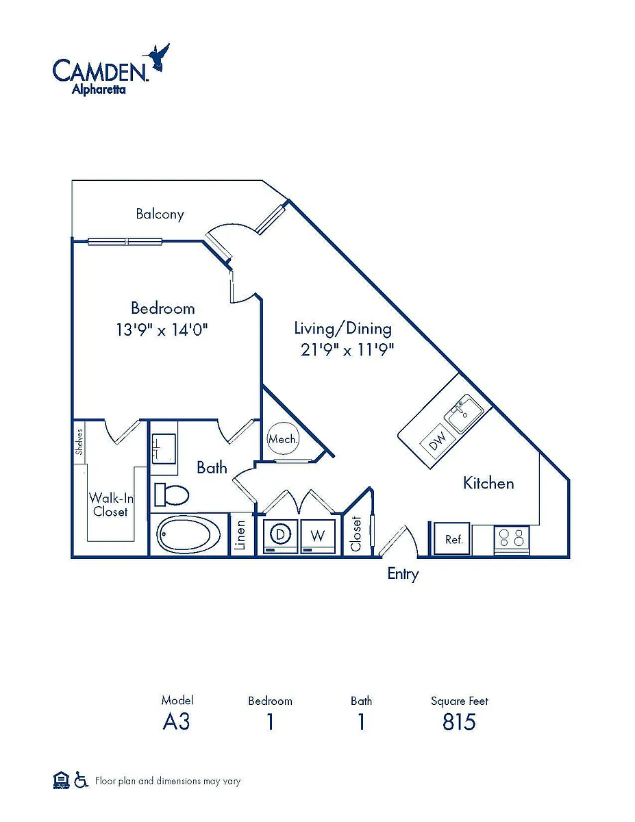Floor plan A3