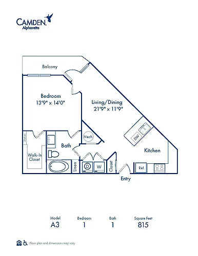 Floor plan A3