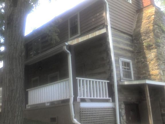 front exterior of home